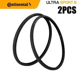 Bike Tires 2PCS Continental Ultra Sport lll Tire Speed 700x25 700x28 Road Cycling Bike Tire Wire Bead 1 Pair 2Tyre Un Foldable Bicycle Tyre HKD230712