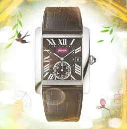 高品質の女性男性ユニセックス腕時計ローズゴールドシルバー自動クォーツ非機械式ムーブメントサファイアガラスセラミックベゼルスクエアローマンタンクダイヤル腕時計ギフト
