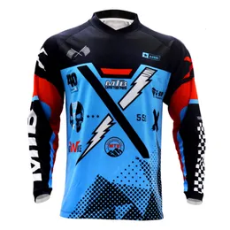 قمصان ركوب الدراجات تتصدر سباق القميص enduro موتوكروس جيرسي ميلوت هومبر موتو MX Downhill Jersey Off Road Mountain Cycling Jersey Spexcel ATV 230712