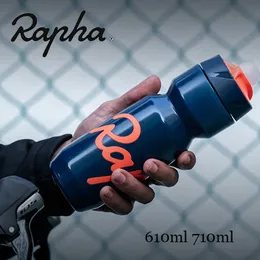 water bottle RAPHA Bike Large Capacity Water Cup 610ml 710ml Leakproof Camping Bottle Ultralight Cycling Kettle