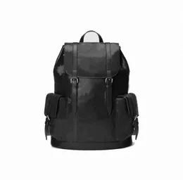 Large Capacity Double printed G embossed backpack gusi Duffle Designer Travel Backpacks Men Leather Full Letters Schoolbag Backpacks Women Bags Pur 18YC#