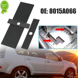 1x Car Gear Shift Cover Cover Cover Care Lever Trim Trim Rubber Strip لـ Mitsubishi Pajero V93 V80 V87 V97 Montero V73 V77