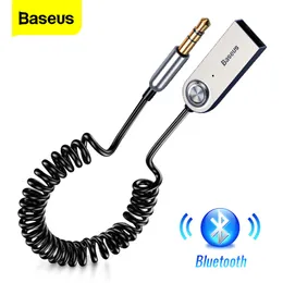 Wi Fi Finder Baseus BA01 Adattatore per ricevitore Bluetooth USB Cavo dongle per auto 3 5mm Jack Aux 5 0 4 2 S er Trasmettitore di musica audio 230712