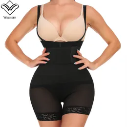 New Design Slimming Faja Reductora Mujer Corset Waist Trainer Remove Padded Hips Boby open corach Shapers Fullbody Shapewear