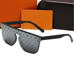 Óculos de sol de marca de luxo para férias 2023 Óculos de sol de grife óculos de alta qualidade para mulheres Óculos masculinos para mulheres Lente UV400 Unissex v1 0091