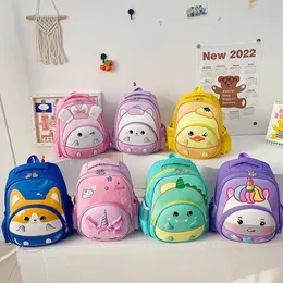 School Bags GNWXY Primary School Schoolbag Girl Cartoon Cute Kindergarten Schoolbag 5-9 Year Old Children Spine Protection Backpack Boy 230712