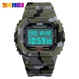 SKMEI デジタル腕時計ミリタリースポーツメンズ腕時計メンズ腕時計レロジオ Masculino relojes para hombre 1471