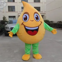 Disfraz de mascota de mango de fábrica 2018, traje adlut, mascota de personaje de dibujos animados de comida para 235v