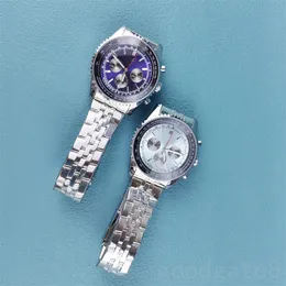 Montre haut de gamme multi-cadrans navitimer montre de luxe pour hommes style d'affaires fête B01 orologio femme 50mm bracelet en cuir montres de créateurs élégantes de haute qualité xb010 C23