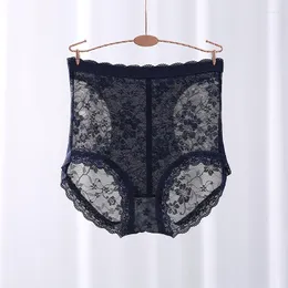 Kadın şekillendiricileri yüksek bel pantolonları shapewear kadın karın kontrol ince seksi iç çamaşırı hafifçe sıkılaştırıcı karın kaldırma dantel külot