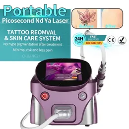 Laser portatile Picosecoend Machine Picosecond Beauty Machine Tattoo Removal Beauty Machine