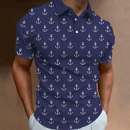 Мужская футболка для футболки для мужчин-поло в Polos.