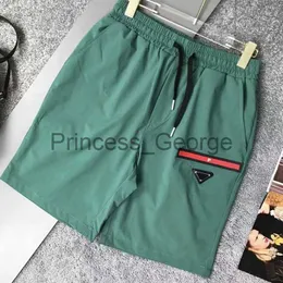 Mens Shorts Mens shorts P letter triangle Shorts Designer shorts Casual beach pants Slim shorts large size available in a total of five colors L231129
