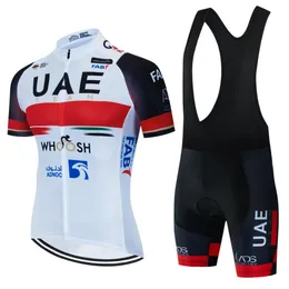 Cycling Jersey Sets Shorts Man Mens Mtb Pants For Bicycle UAE Uniform Summer Clothing Road Bike Jerseys Blouse Complete Clothes 230712