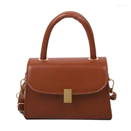 Borse da sera Borsa a tracolla alla moda Borse di lusso Designer da donna Retro Girls Small Square Messenger Bolsa Feminina Gift