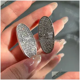 Other Sparkly Crystal Letter Planet Hair Clips Women Girl Barrettes For Gift Party 3 Styles Drop Delivery Jewelry Hairjewelry Dhtz0