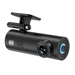 Achetez 1296p Dvr Dash Caméra Avant et à L'intérieur Double Caméra Voiture  Dashcam 3 Pouces de Détection de Gravité de la Gravité de Chine