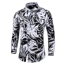 Camiseta Masculina Body Body Masculino Solto Listrado Moda Casual Manga Longa Curto