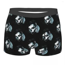 Cuecas La Muerte - Sugar Skull Lady Breathbale Calcinha Cueca Masculina Shorts Estampados Cueca Boxer