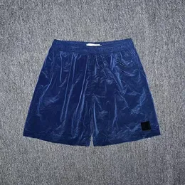 Calças de praia opstoney 2021 konng gonng marca shorts de verão moda masculina correndo solta secagem rápida Processo de lavagem de tecido de algodão puro 03