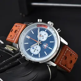 2023 Luxury Original Brand Men's Watch Navitimer B01 Fashion Business Timepiece Automatic Date Quartz Clock Steel Strap gift breitling b03