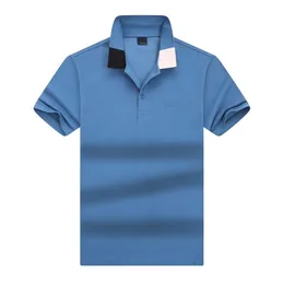 ddesigner-Shirt Herren-Polo-T-Shirt Mode Schwarz-weißes Baumwoll-Poloshirt Revers Kurzarmhemden Bos Business Herren T-Shirts T-Shirt Freizeithemden für Herren Hemd M-3XL