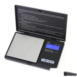 Scales High Accuracy Jewelry Scale Digital Pocket Weight For Gold Sier Diamond Ounce Oz Gram 0.01-1000G Drop Delivery Tools Equipment Dhrw5