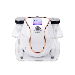 Portable 3 in 1 Ultrasound Vacuum Rf fat Cavitation Machine 40k For Weight Loss And Body S limming