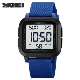 Outdoor Sport Watch Uomo Multifunzione Chrono 5Bar Sveglia impermeabile Orologi da polso digitali Reloj Hombre SKMEI Montre Homme