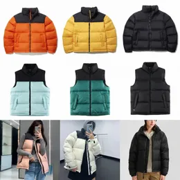 designe cotton jacket Down Jacket Winter Warm Top Fashion Unisex Couple Outdoor Windproof Jackets Cotton Vest the north face jacket