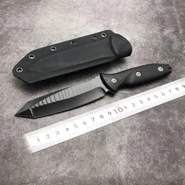 Marfione Custom Bork SOCOM Alpha Fixed Knife Camping Hunting Pocket Outdoor Fruit EDC Tool Militär Tactical Gear Combat Defense K272I