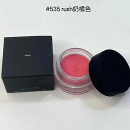 2023 Märke NRS Makeup 6G Soft Mist Powder Blush Cream Color Rush Freedom GASP DARLING Orgasm 535 537 539 541 Blusher Partihandel