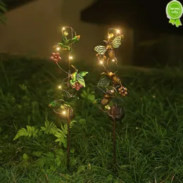 LED Solar Light Outdoors Waterproof Solar Garden Lighting Outdoor Lawn Lamps For Wedding Christmas Home Garden Decoration Lamp