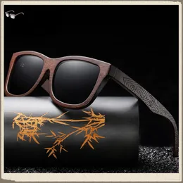 Occhiali da sole vintage in legno moda occhiali da sole in legno di bambù occhiali da sole fatti a mano con rivestimento a specchio polarizzato occhiali occhiali da sole per uomo 230712