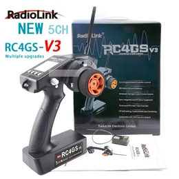 Akcesoria części radiolink RC4GS V3 24G 4CH 5CH 7CH 400 m Odległość Odległość nadajnik R6fg Groro wewnątrz odbiornika dla RC Car Boat V4v5 230713