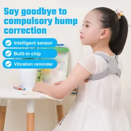 Newst Smart Correction Belt Sensor Orthosis Invisible Påminnelse Vuxen barn sittande hållning Hunchback Back Smart Placure Corrector