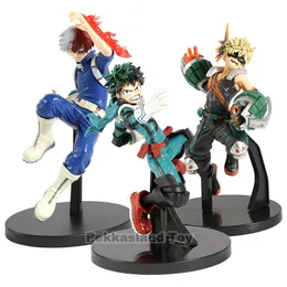 Figuras de brinquedo de ação My Hero Academia Midoriya Izuku Combat mover os heróis incríveis Brinquedos de figura de ação My Hero Academy Boku deku no hero Estatueta 230713