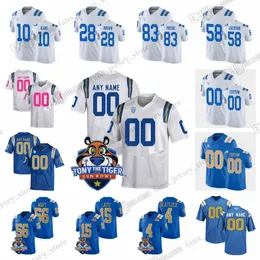 2023 NCAA UCLA Bruins College Football Jersey Giustizia Loya Marshall Mokiao-Atimalala Norwood Pegan Rodriguez Schlom Staples Matt Sykes Colson Yankoff Michael