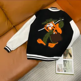 23SS Autumn Sportwear Man Women Designers Jackets Colpus Large Letter Fox Classics Baseball Faux Leather Cloths Rockar Ytterkläder Kläder M-2XL