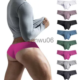 Underpants ADANNU Briefs Super Elastic Male's Underwear Sufficient Capacity Good At Being Considerate Antihemming Mens Sport Pants J230713