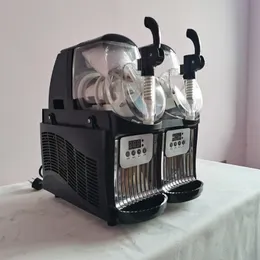 Snow melting machine one tank commercial slush juicer machine electric sand ice machine for sale