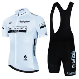 Radfahren Jersey Sets Tour de Italy Pro Fahrrad Team Kurzarm Maillot Ciclismo Herren Kits Sommer Atmungsaktive Kleidung 230712