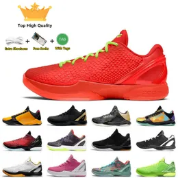 21 أغسطس بروتو 6S 5S أحذية كرة السلة رجال عكس Grinch eybl Orange County Black del Sol Chaos II 6 Chaos Bruce Lee Men Trainers Platform Sports Sneaker 40-46