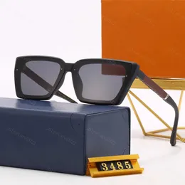 Projektanści okulary przeciwsłoneczne dla kobiet i mężczyzny modelu mody Specjalne UV 400 Letter Ochrona Big nogę podwójna rama belki marki zewnętrzne