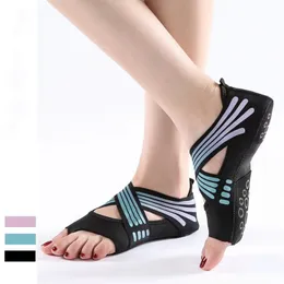 Al Дизайнерская обувь для йоги сцепление с ручкой женская мягкая штука для обуви пилатесы с пятью пальцами.