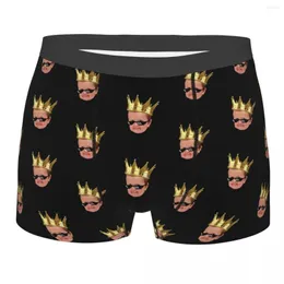 Underpants Fighter Man 's Boxer Briefs Hasbulla Magomedov 통기성 재미있는 속옷 최고 품질 인쇄 반바지 생일 선물