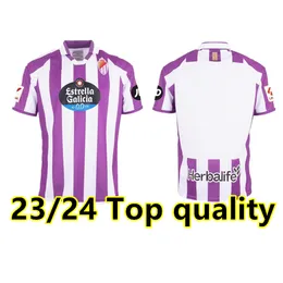 23 24 Real Valladolid soccer jerseys Weissman OSCAR PLANO 2023 2024 Plano L. Olaza R.Alcaraz jersey camisetas de futbol men kids kit football shirts tops