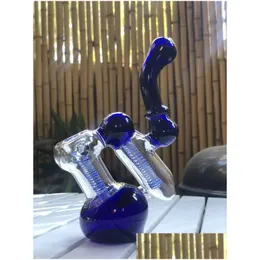 Tubi di fumo Vetro Bruciatore a nafta Pipa Acqua Bong Fumo Sigaretta Gorgogliatore Accessori Tabacco Disponibile Drop Delivery Giardino domestico Househ Dhz8I