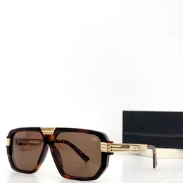 Nuevas gafas de sol de moda Hombres y mujeres Gafas de verano 8045 materiales importados fabricados lentes UV400 marco de chapa clásica