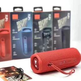 AAA+ Quality JBLS Flip 6 Portable BT Speakers Wireless Mini Speaker Outdoor Waterproof Portable Högtalare med kraftfull ljud och djup bas Flip6
